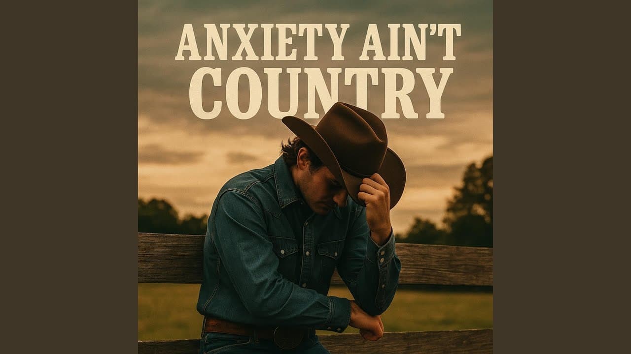 Anxiety Ain't Country