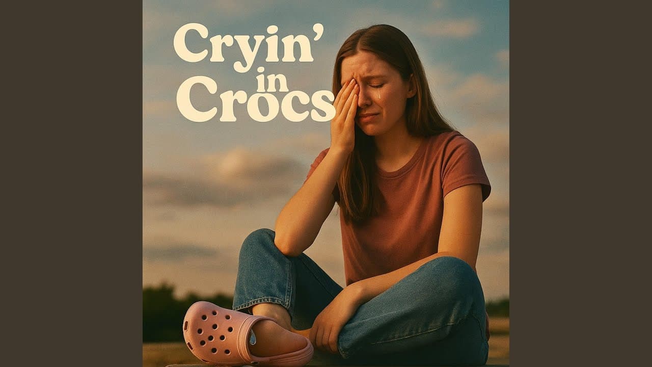 Crying in Crocs