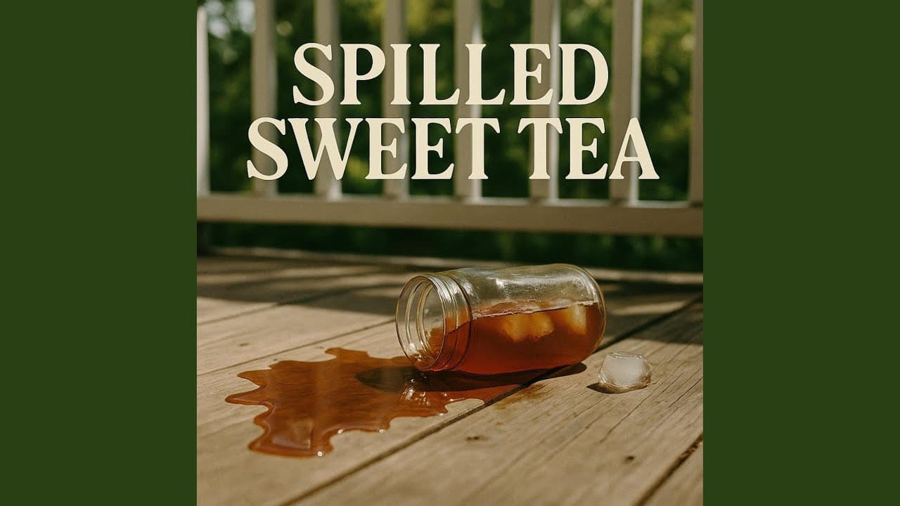Spilled Sweet Tea