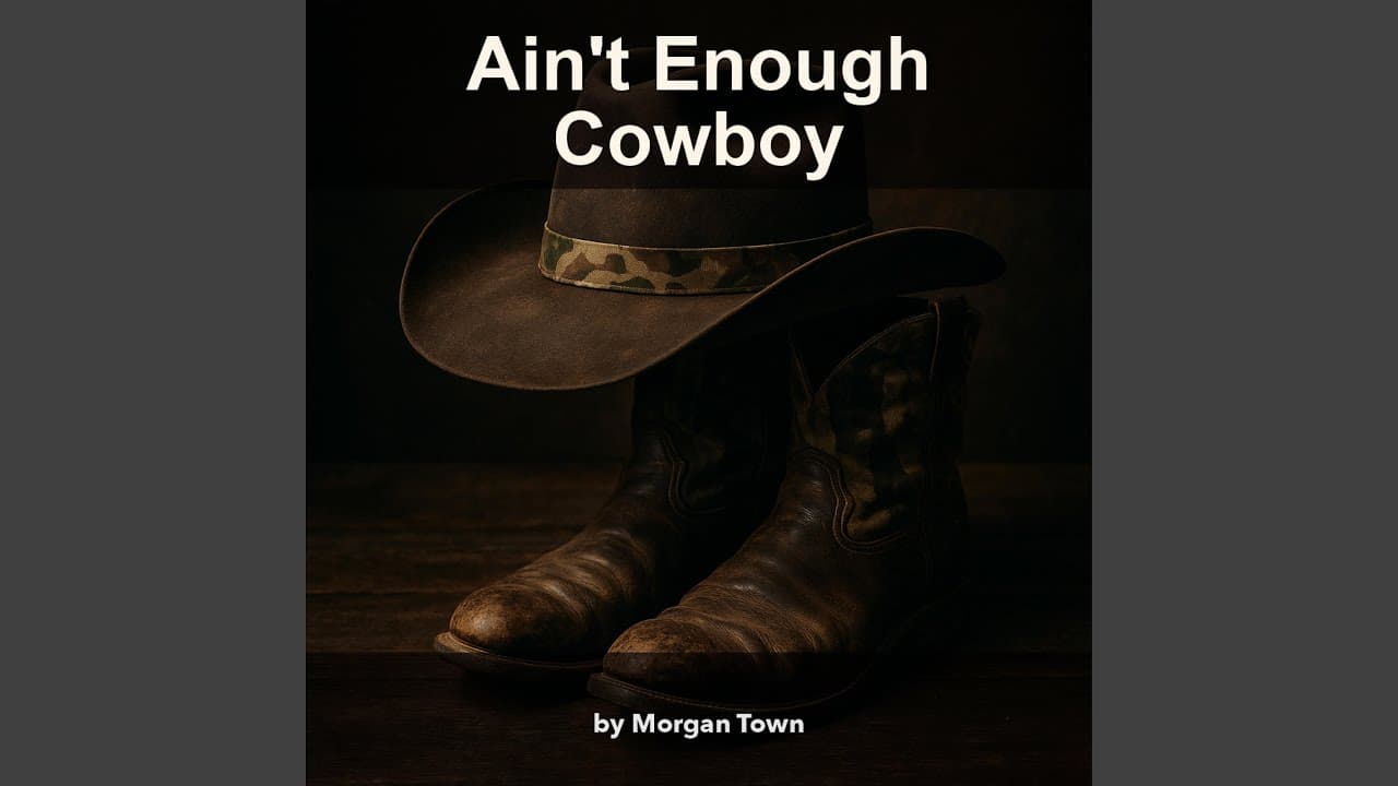 Ain't Enough Cowboy