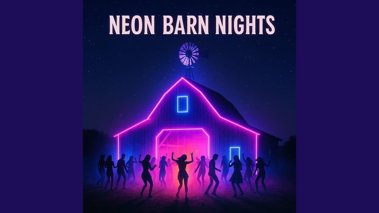 Neon Barn Nights